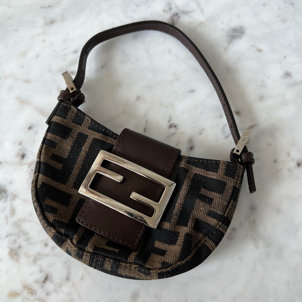 Vintage Fendi Zucca Monogram